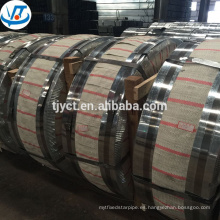 Tubo galvanizado galvanizado de la bobina de la tira de la tira de acero Q195 Q235 0.5mm